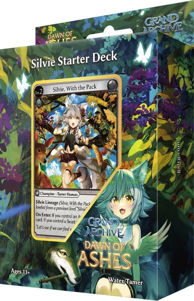 Amazon.co.jp: グランドアーカイブ TCG 灰の夜明け スターターデッキ